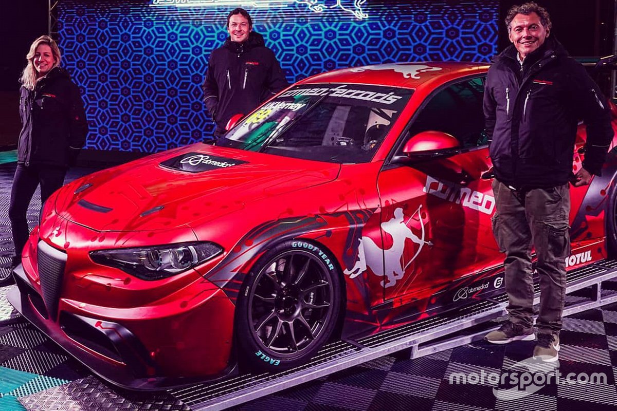 Michela Cerruti, Jean-Karl Vernay, Mario Ferraris, Alfa Romeo Giulia ETCR, Romeo Ferraris