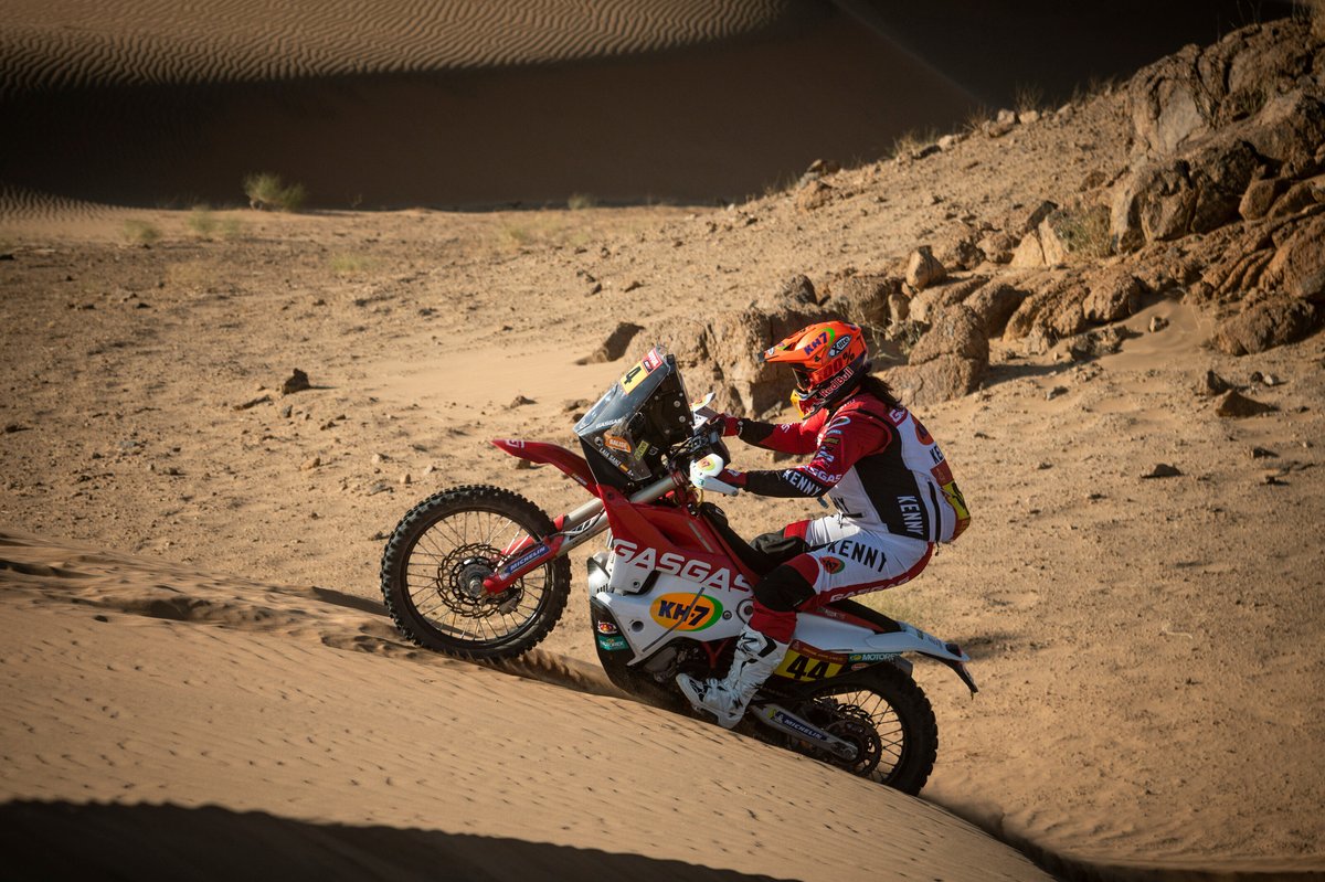 #44 GASGAS Factory Team: Laia Sanz