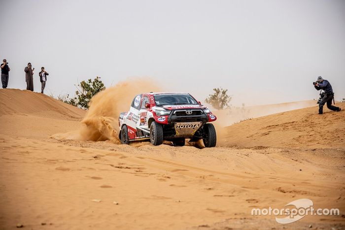 #332 Toyota Gazoo Racing: Henk Lategan, Brett Cummings