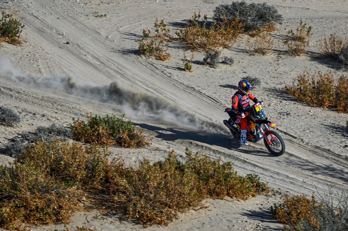 #3 Red Bull KTM Factory Racing: Toby Price
