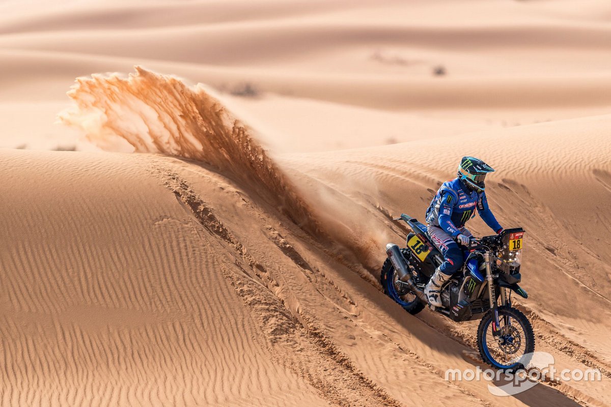 #18 Monster Energy Yamaha Rally Team: Ross Branch