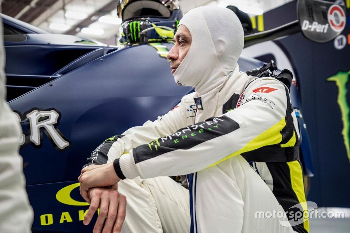 #46 Kessel Racing Monster VR46, Ferrari 488 GT3: Valentino Rossi