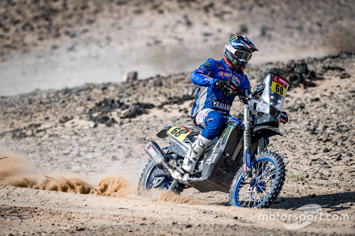 #68 Monster Energy Yamaha Rally Team: Jamie Mccanney