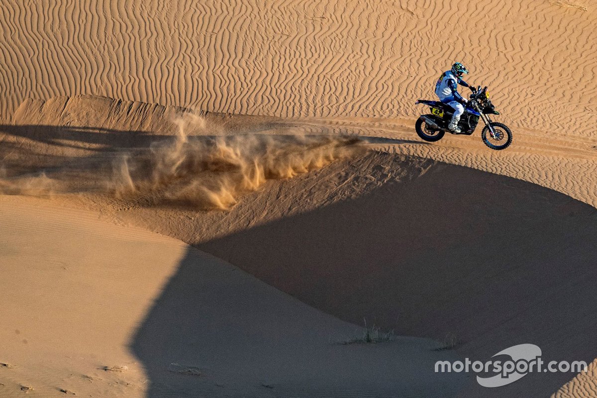 #42 Monster Energy Yamaha Rally Team: Adrien Van Beveren