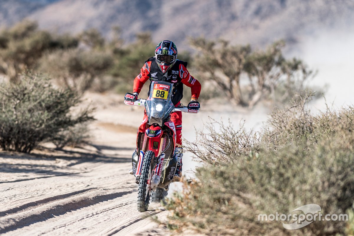 #88 Monster Energy Honda Team: Bort Joan Barreda