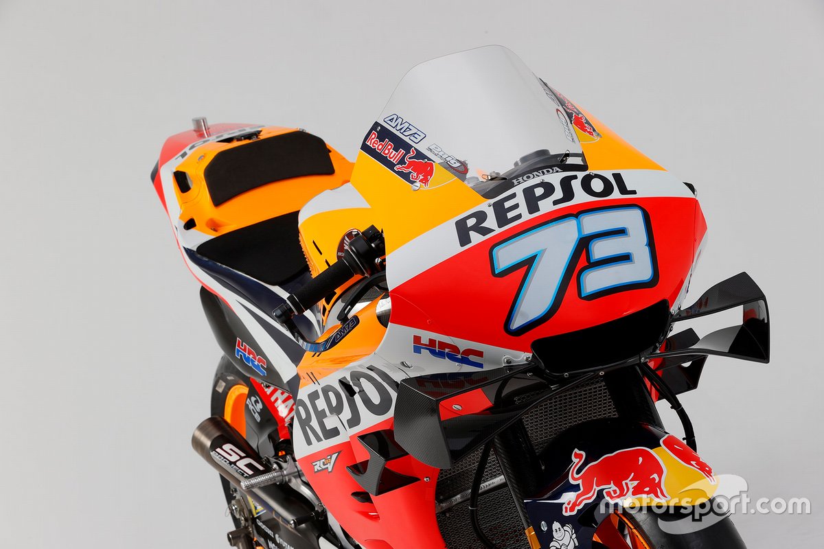 RC213V (Alex Marquez) 2020 fotos de estudio