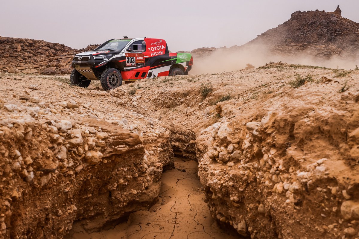#303 Overdrive Toyota: Yazeed Al Rajhi, Dirk Von Zitzewitz