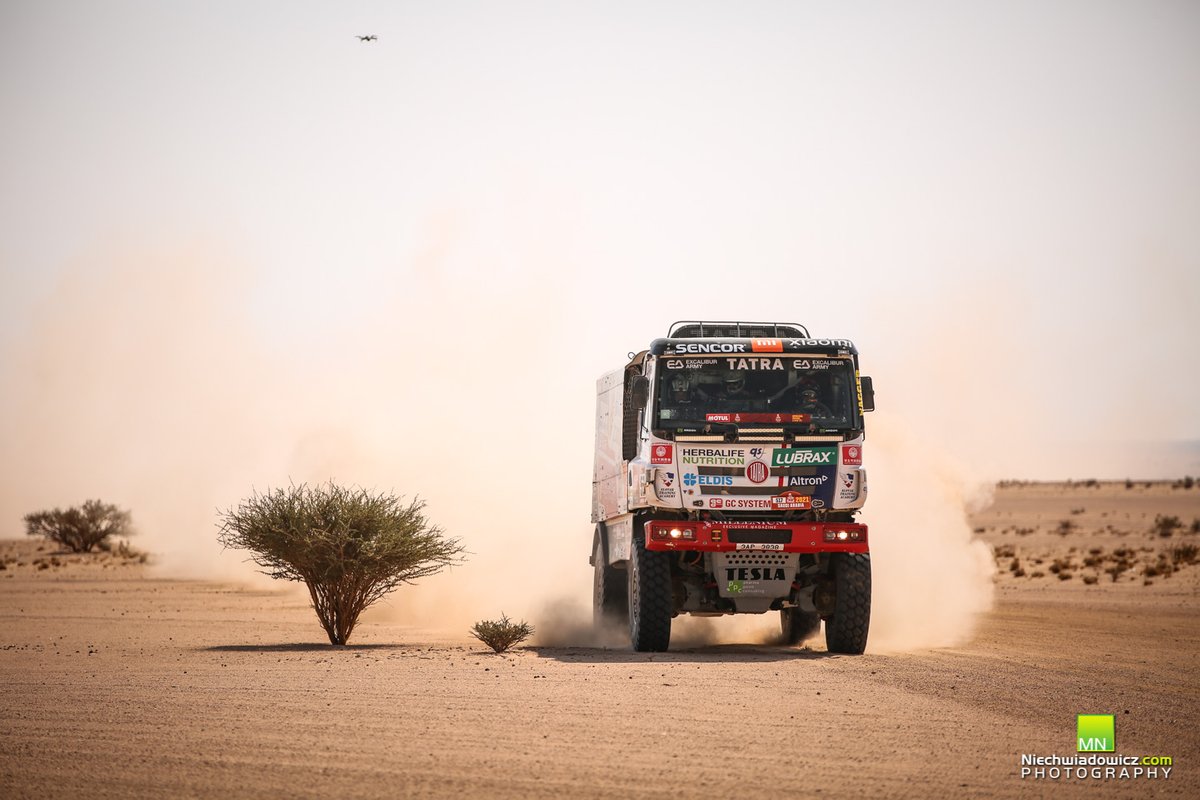 #517 Tatra Buggyra Racing: Ignacio Casale, Alvaro Leon, Petr Capka