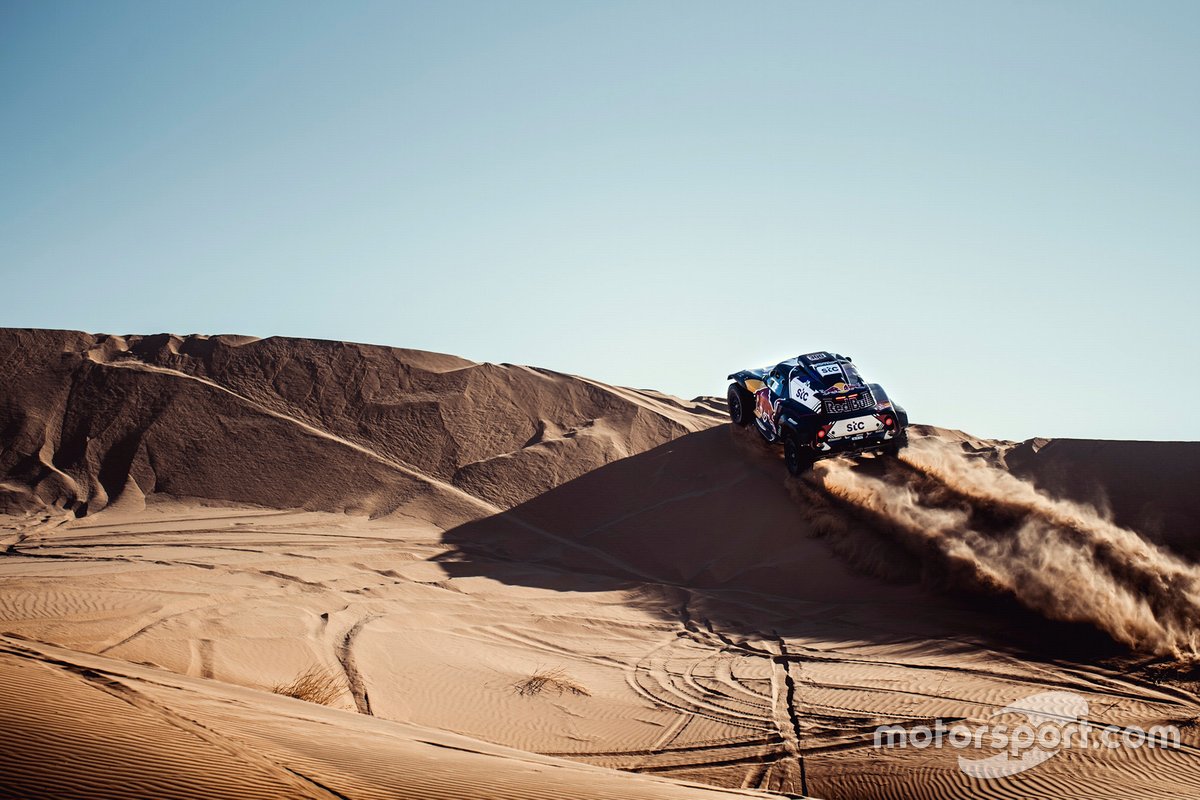 #300 X-Raid Mini JCW Team: Carlos Sainz, Lucas Cruz