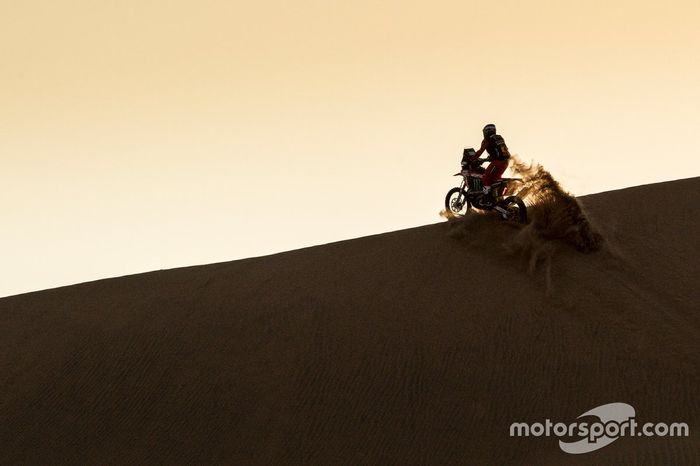 #47 Monster Energy Honda Team: Kevin Benavides