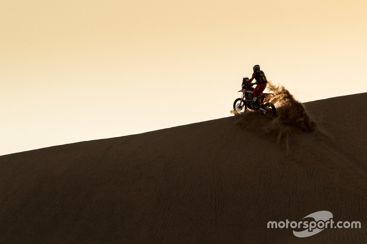 #47 Monster Energy Honda Team: Kevin Benavides