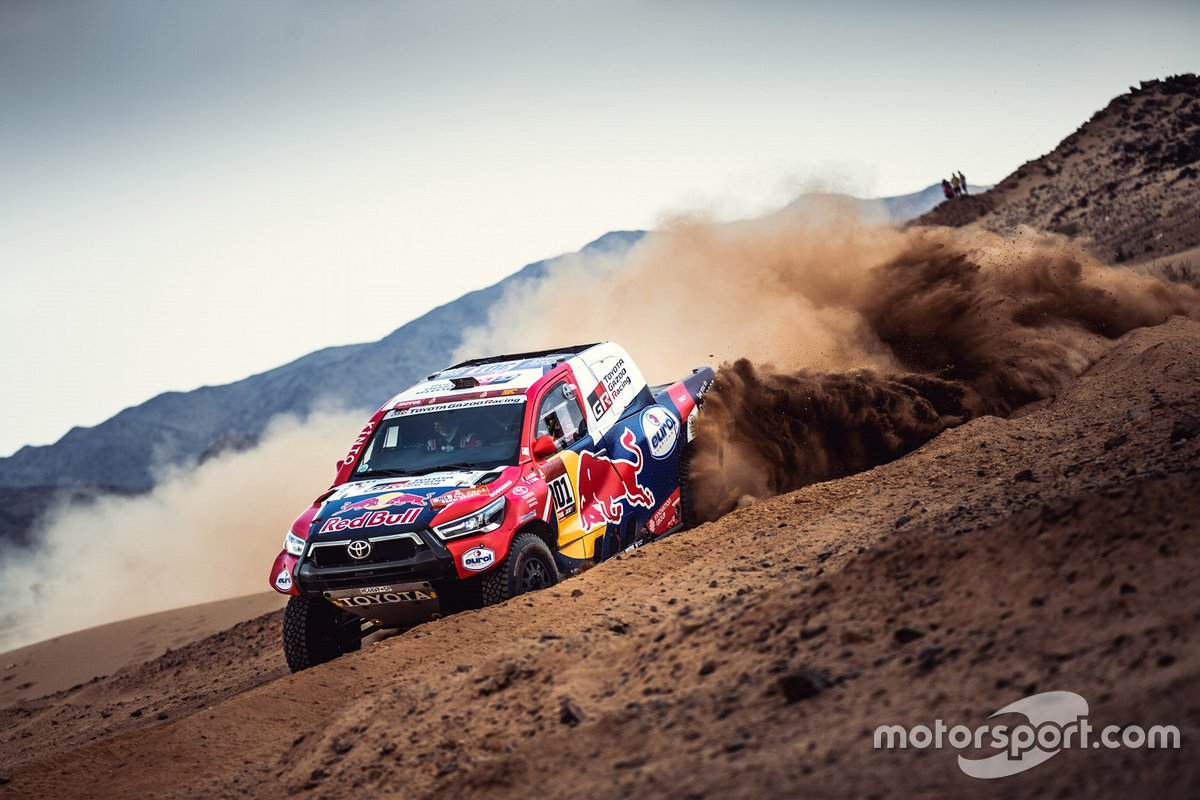 #301 Toyota Gazoo Racing: Nasser Al-Attiyah, Matthieu Baumel
