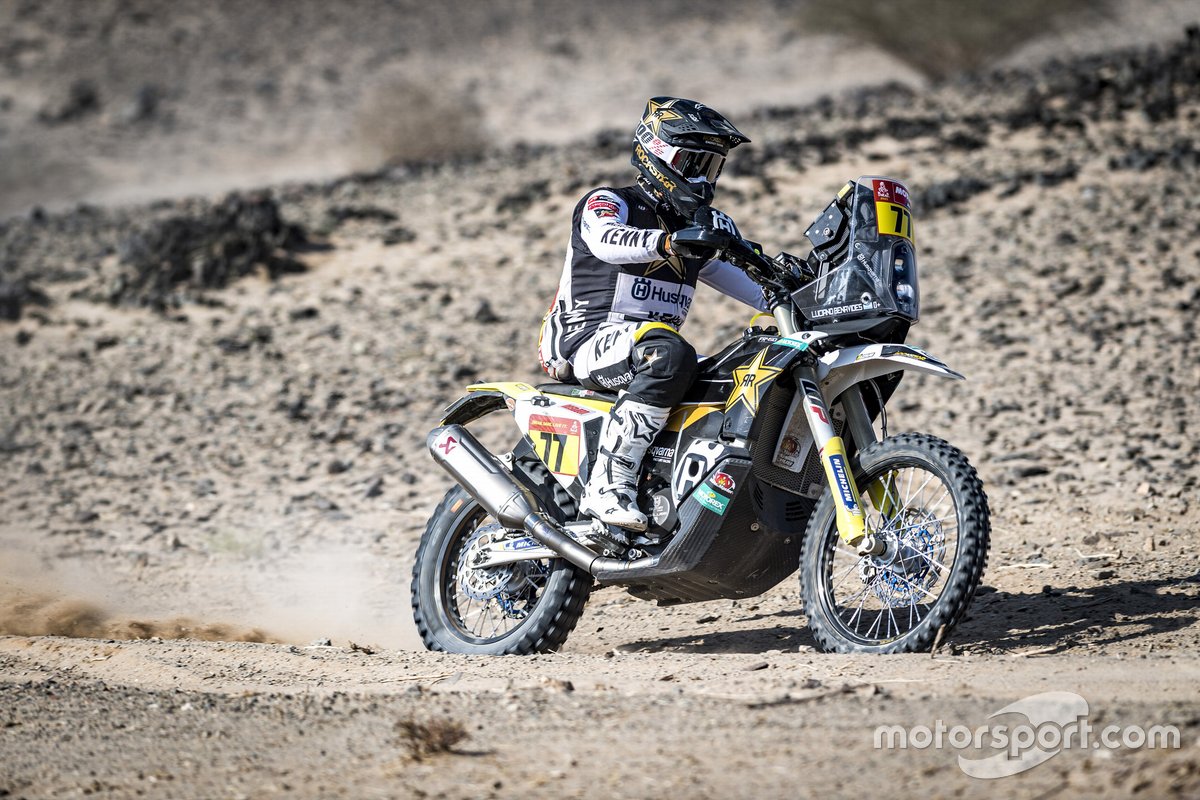 #77 Rockstar Energy Husqvarna Factory Racing: Luciano Benavides