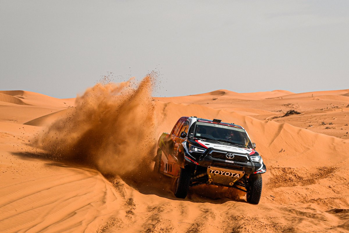 #303 Overdrive Toyota: Yazeed Al Rajhi, Dirk Von Zitzewitz