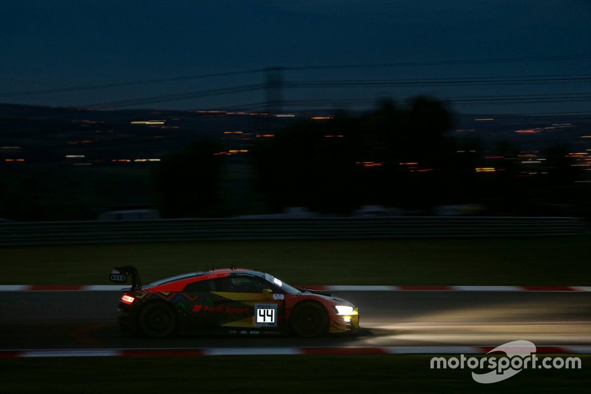#44 Audi Sport Team Car Collection Audi R8 LMS GT3: Mattia Drudi, Patric Niederhauser, Christopher Haase
