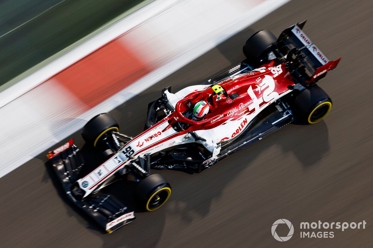 2020 : Alfa Romeo C39