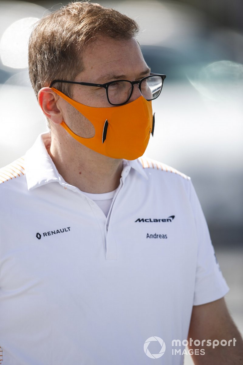 Andreas Seidl, jefe de equipo de McLaren