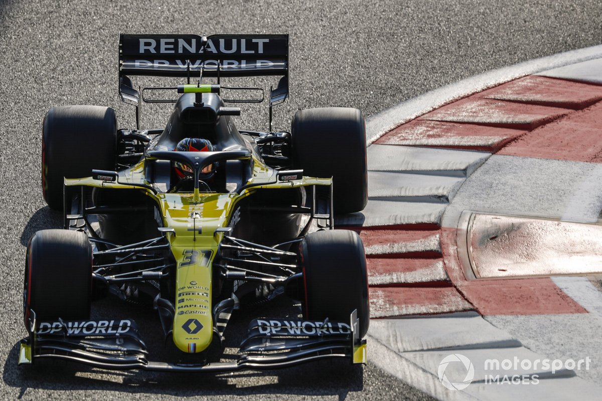 Esteban Ocon, Renault F1 Team R.S.20
