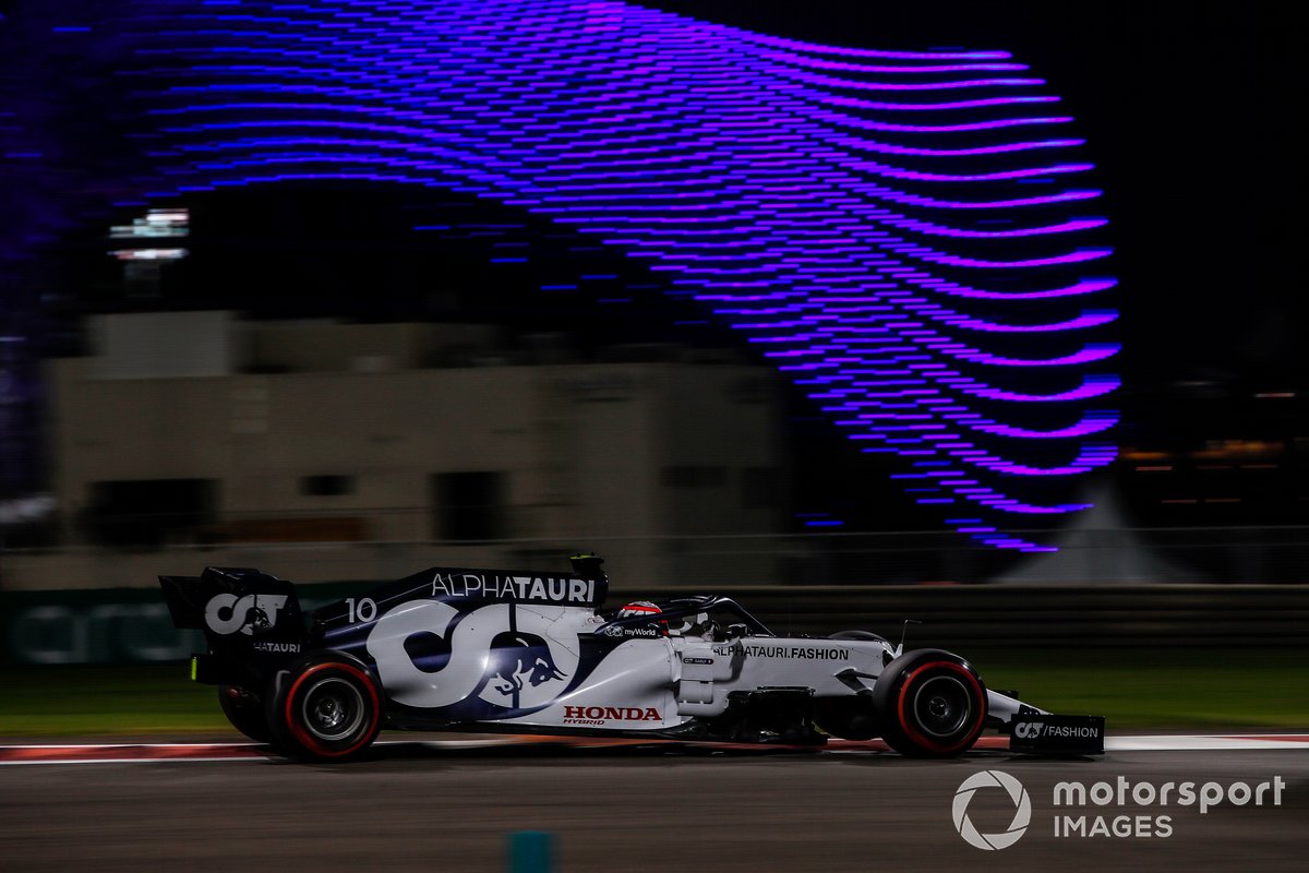 Pierre Gasly, AlphaTauri AT01
