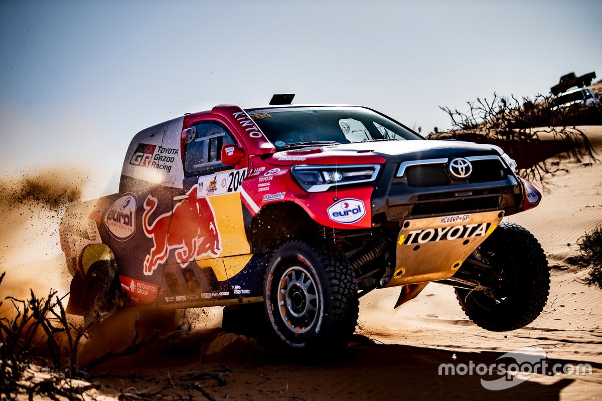 Nasser Al Attiyah, Mathieu Baumel, Toyota Gazoo Racing