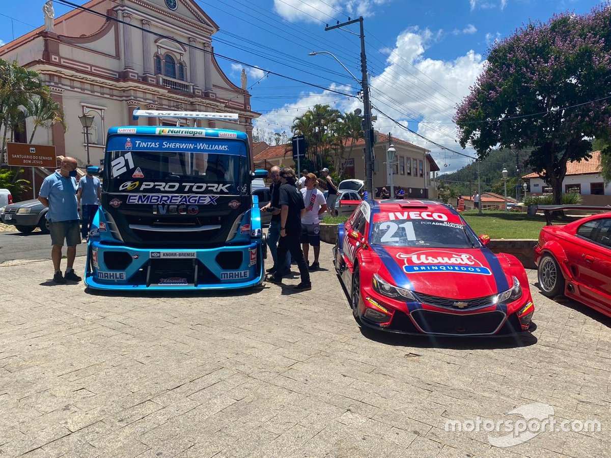 Truck e Stock Car da equipe Iveco Usual Racing