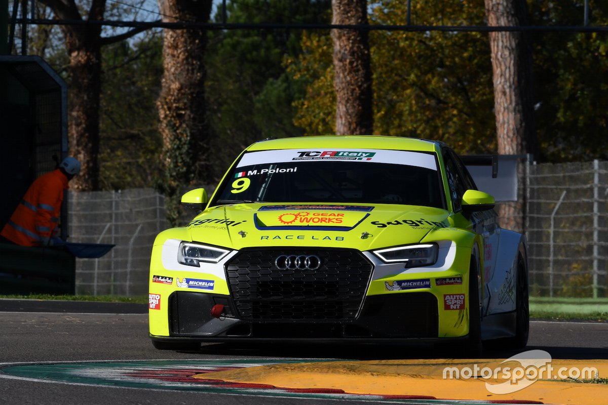 Matteo Poloni, Race Lab, Audi RS 3 LMS TCR