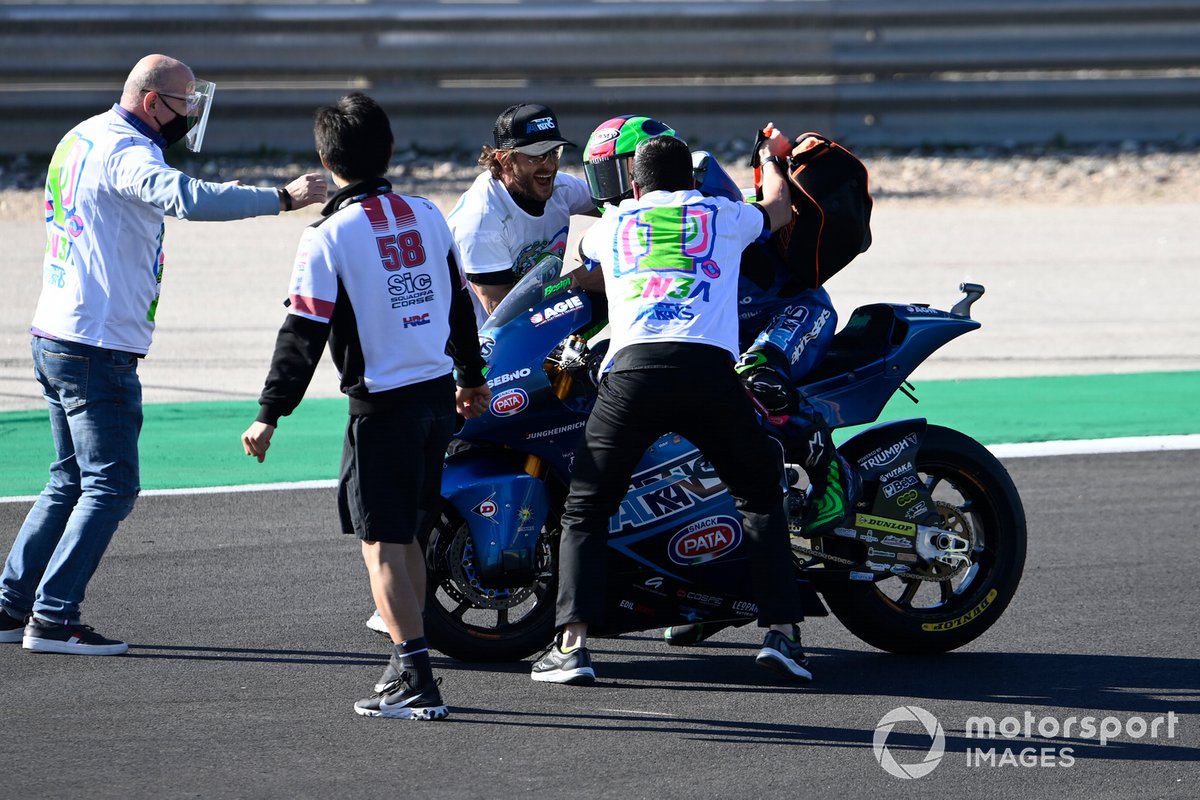 Enea Bastianini, Italtrans Racing Team