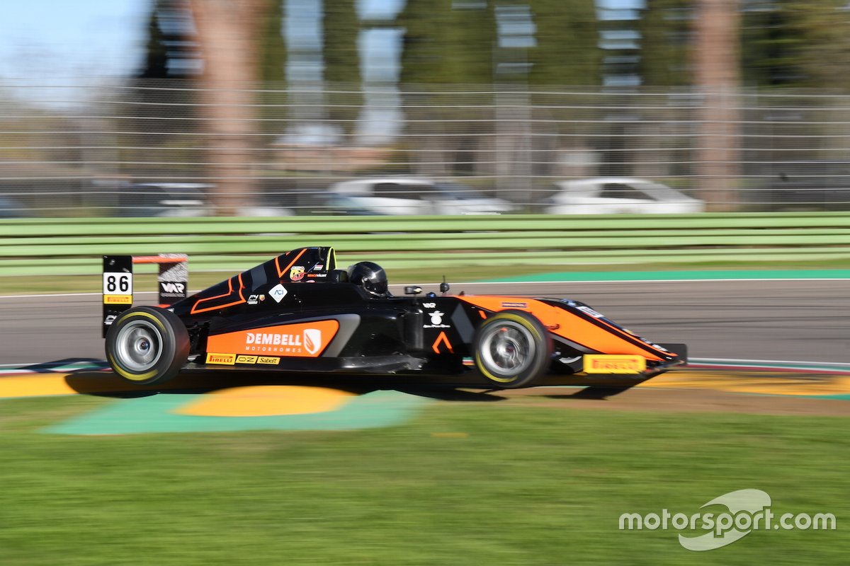 Valint Bence, BWT Muecke Motorsport