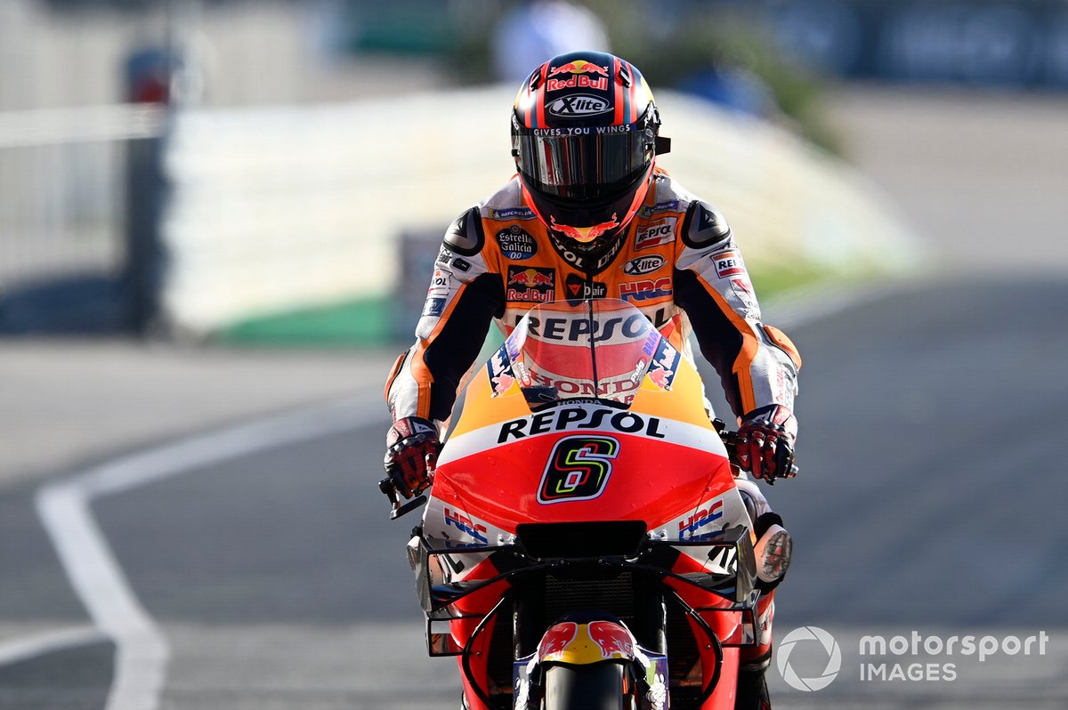 Stefan Bradl, Repsol Honda Team