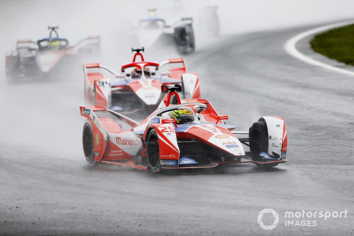 Alexander Sims, Mahindra Racing, M7Electro, Alex Lynn, Mahindra Racing, M7Electro