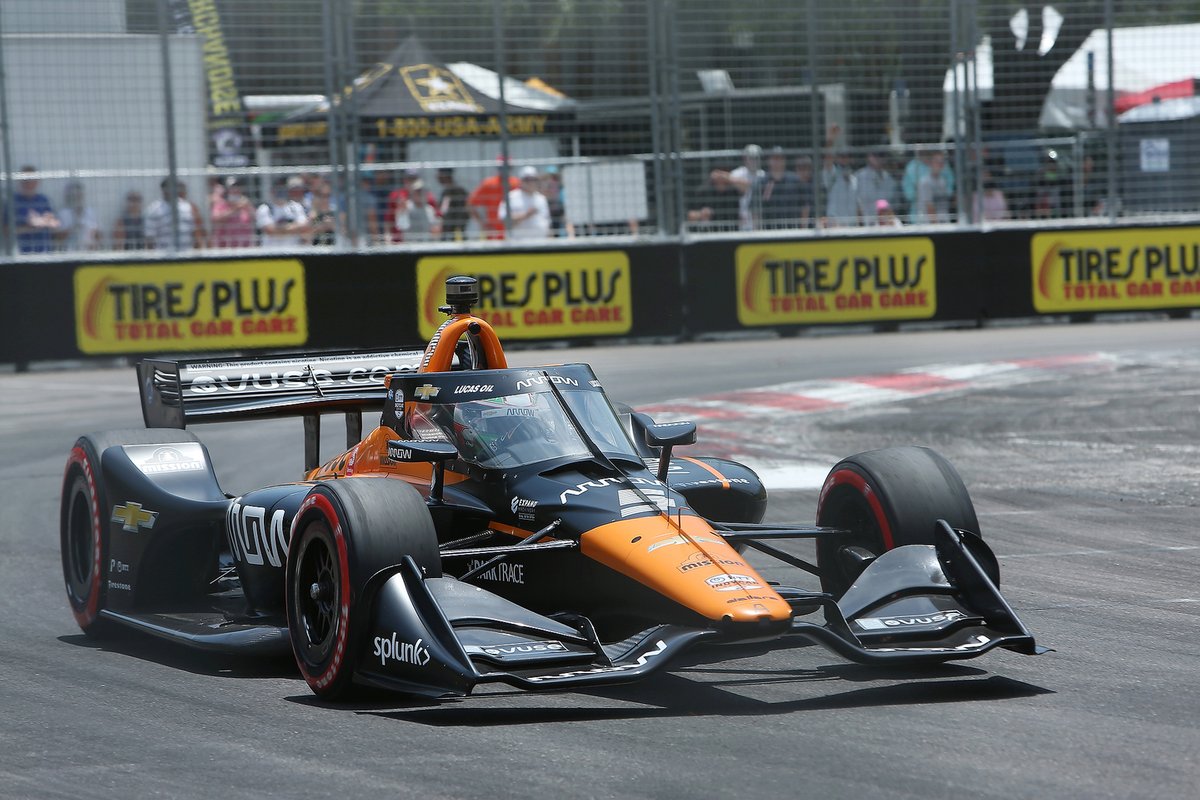 Patricio O'Ward, Arrow McLaren SP Chevrolet