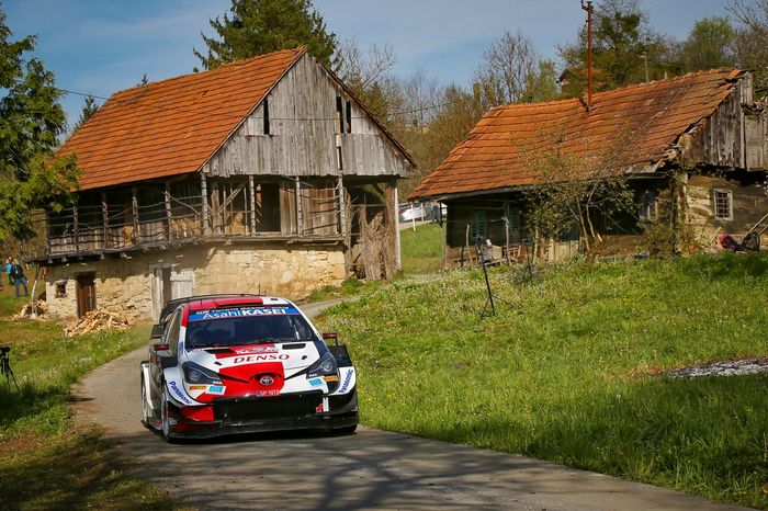 Elfyn Evans, Scott Martin, Toyota Gazoo Racing WRT Toyota Yaris WRC
