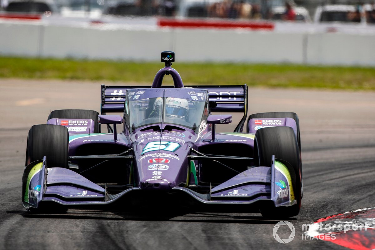 Romain Grosjean, Dale Coyne Racing with RWR Honda
