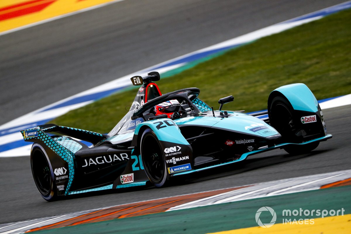 Mitch Evans, Jaguar Racing, Jaguar I-TYPE 5