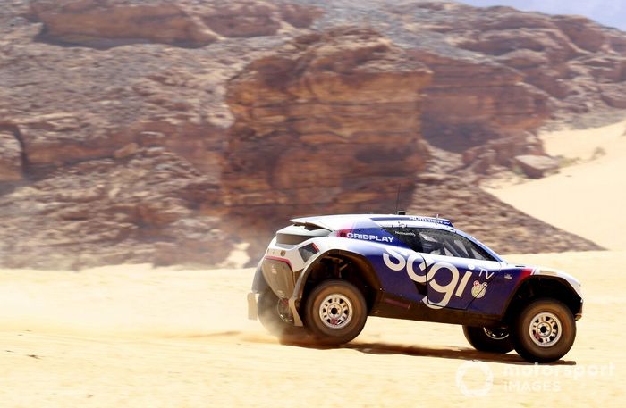 Sara Price, Kyle Leduc, Chip Ganassi Racing 