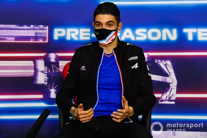 Esteban Ocon, Alpine F1