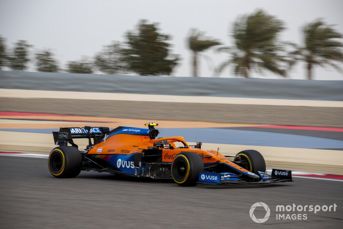 Lando Norris, McLaren MCL35M