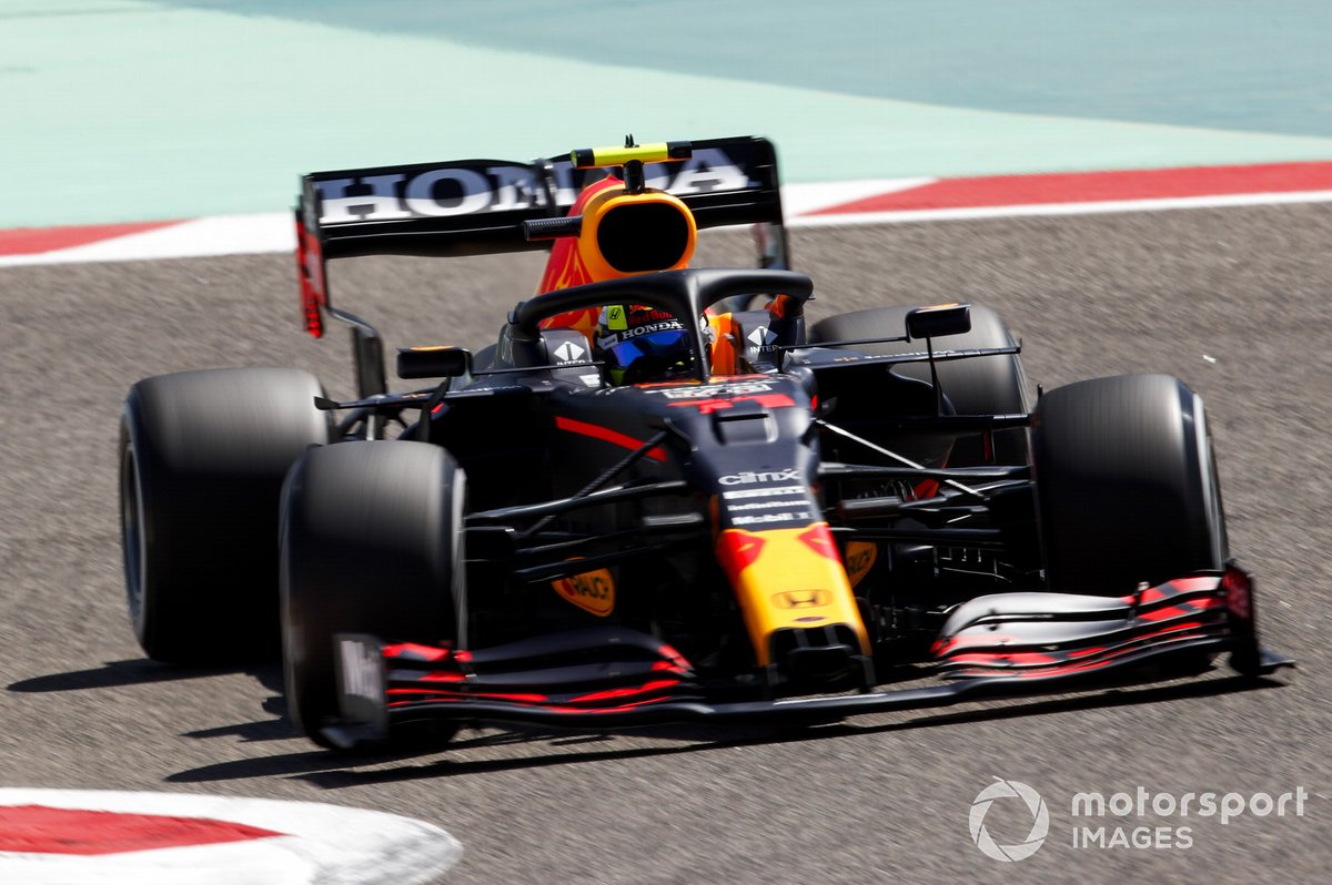 Sergio Perez, Red Bull Racing RB16B