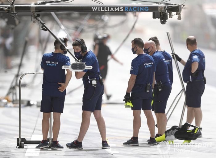 Ingenieros de Williams F1