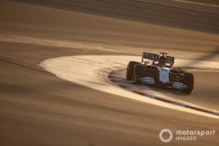 George Russell, Williams FW43B 