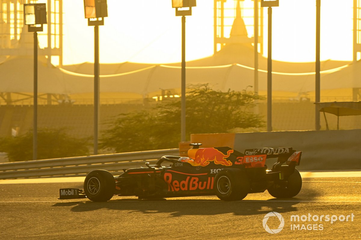 Max Verstappen, Red Bull Racing RB16B