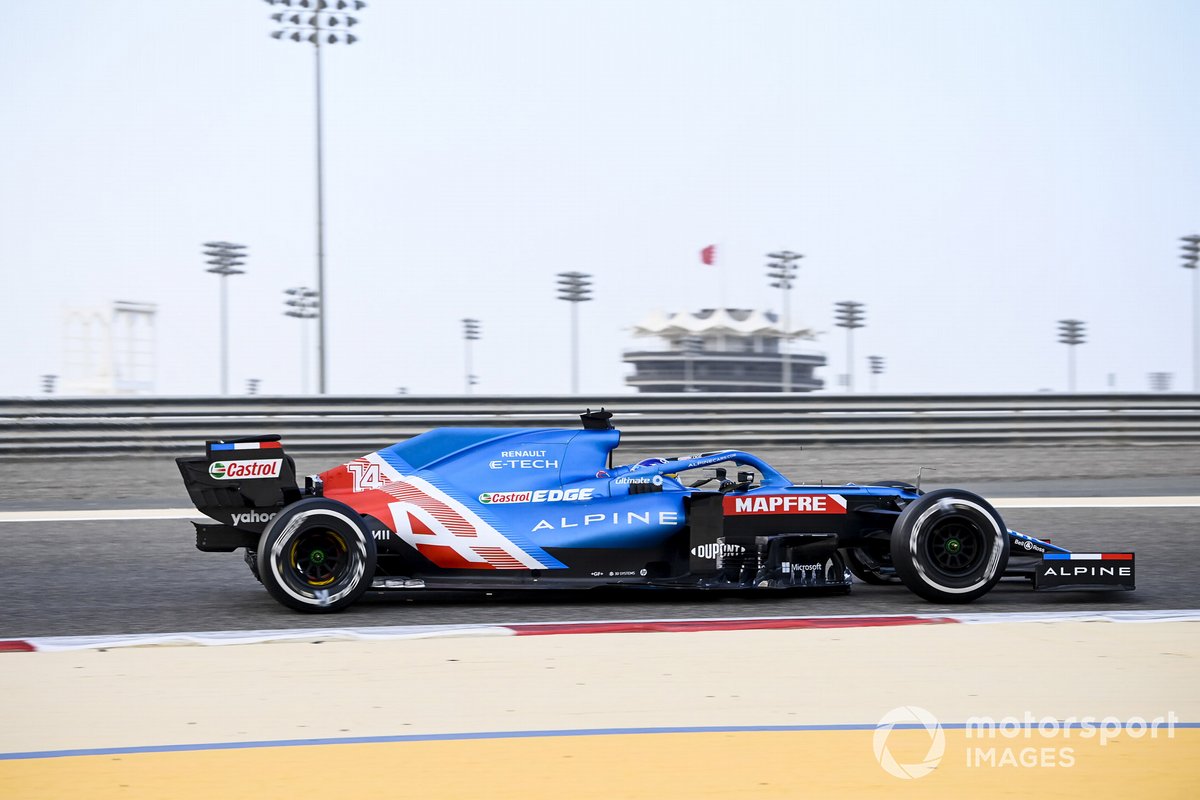 Fernando Alonso, Alpine A521