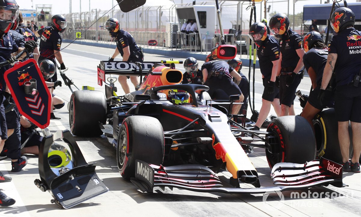 Sergio Pérez, Red Bull Racing RB16B
