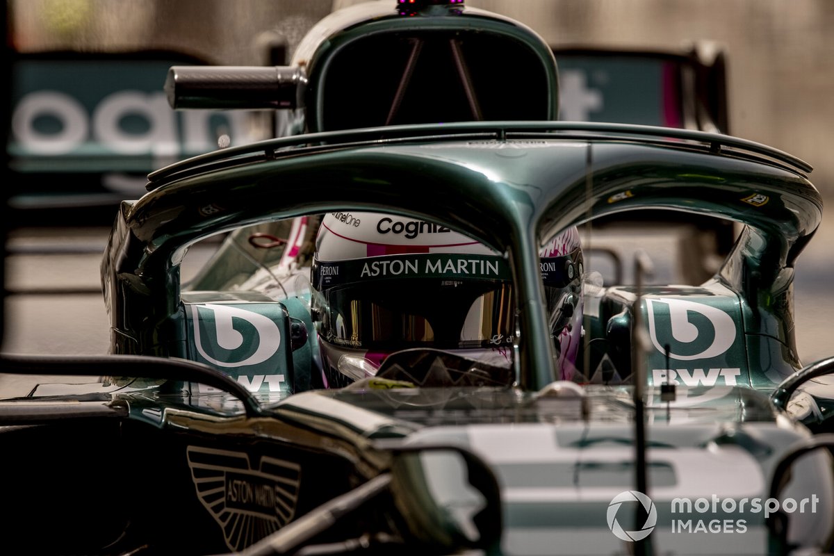Sebastian Vettel, Aston Martin AMR21