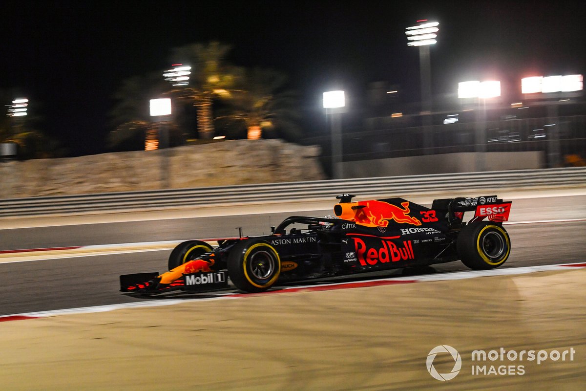 Max Verstappen, Red Bull Racing RB16