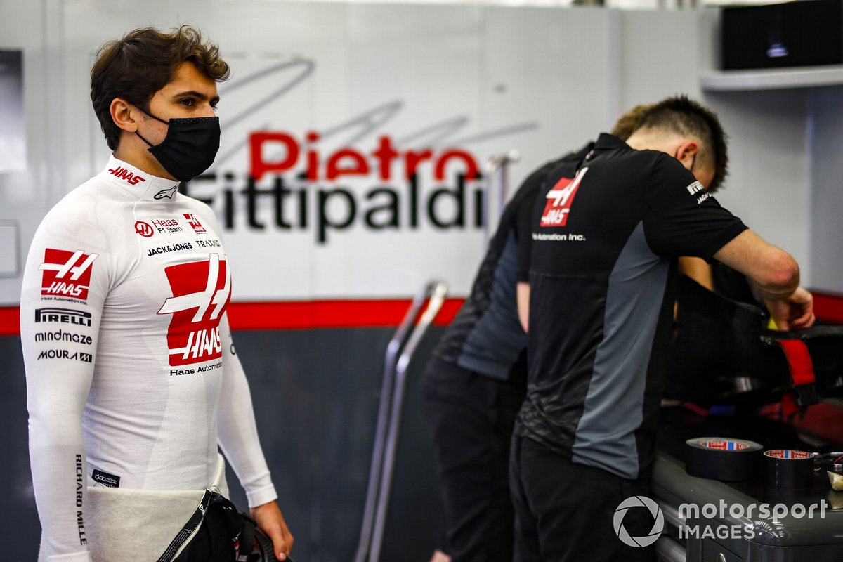 Pietro Fittipaldi, Haas F1