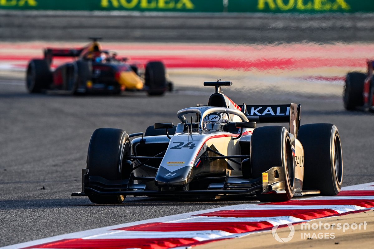 Nikita Mazepin, Hitech Grand Prix