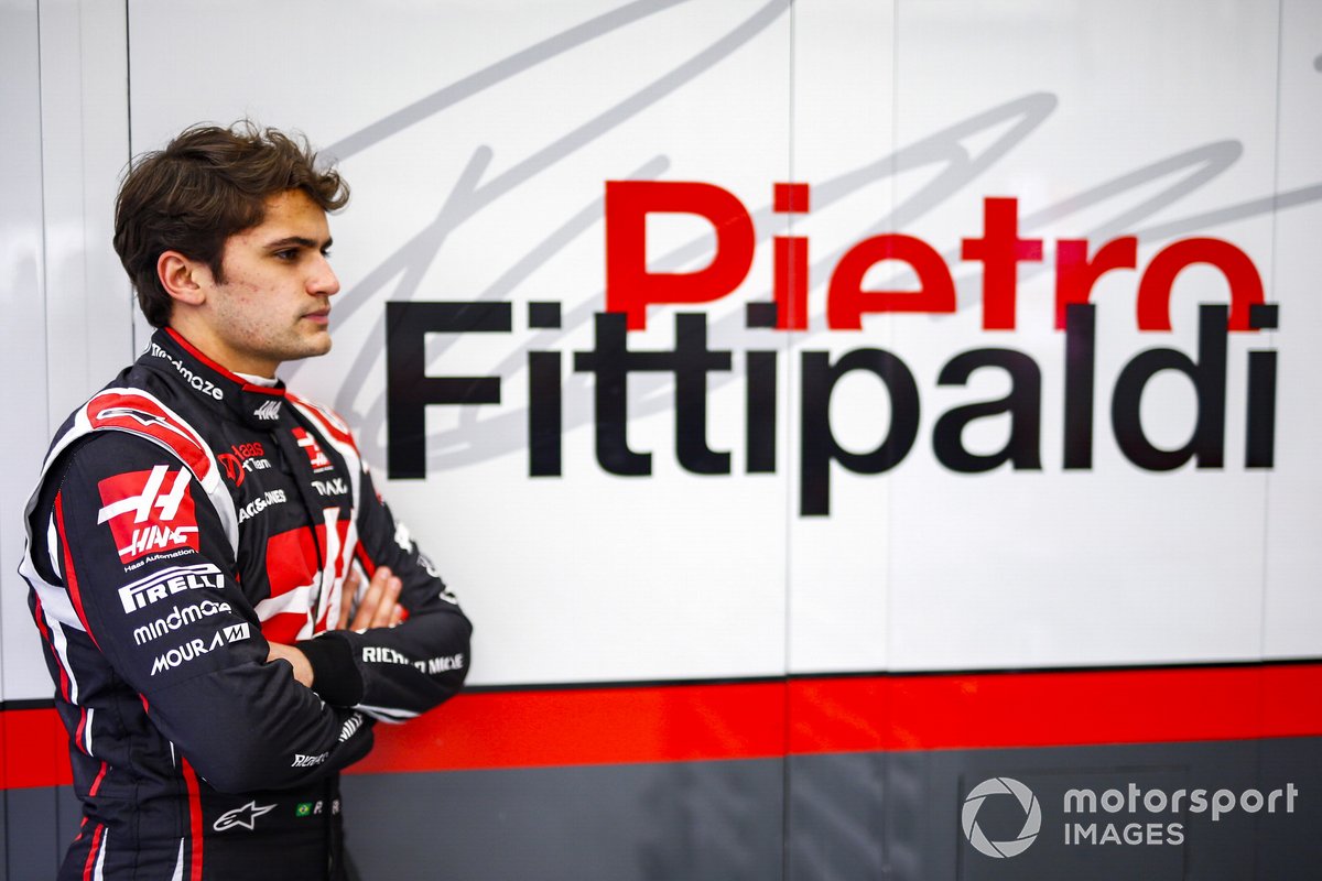 Pietro Fittipaldi, Haas F1
