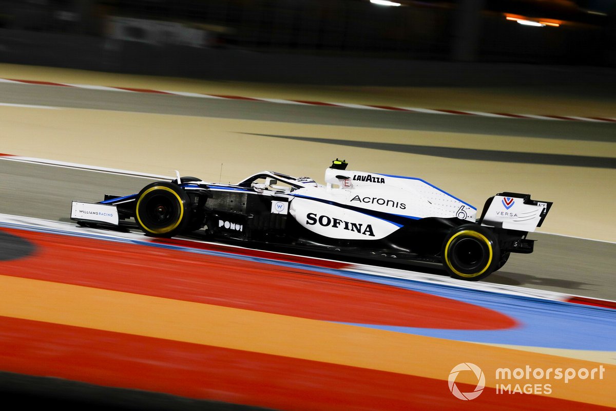 Nicholas Latifi, Williams FW43