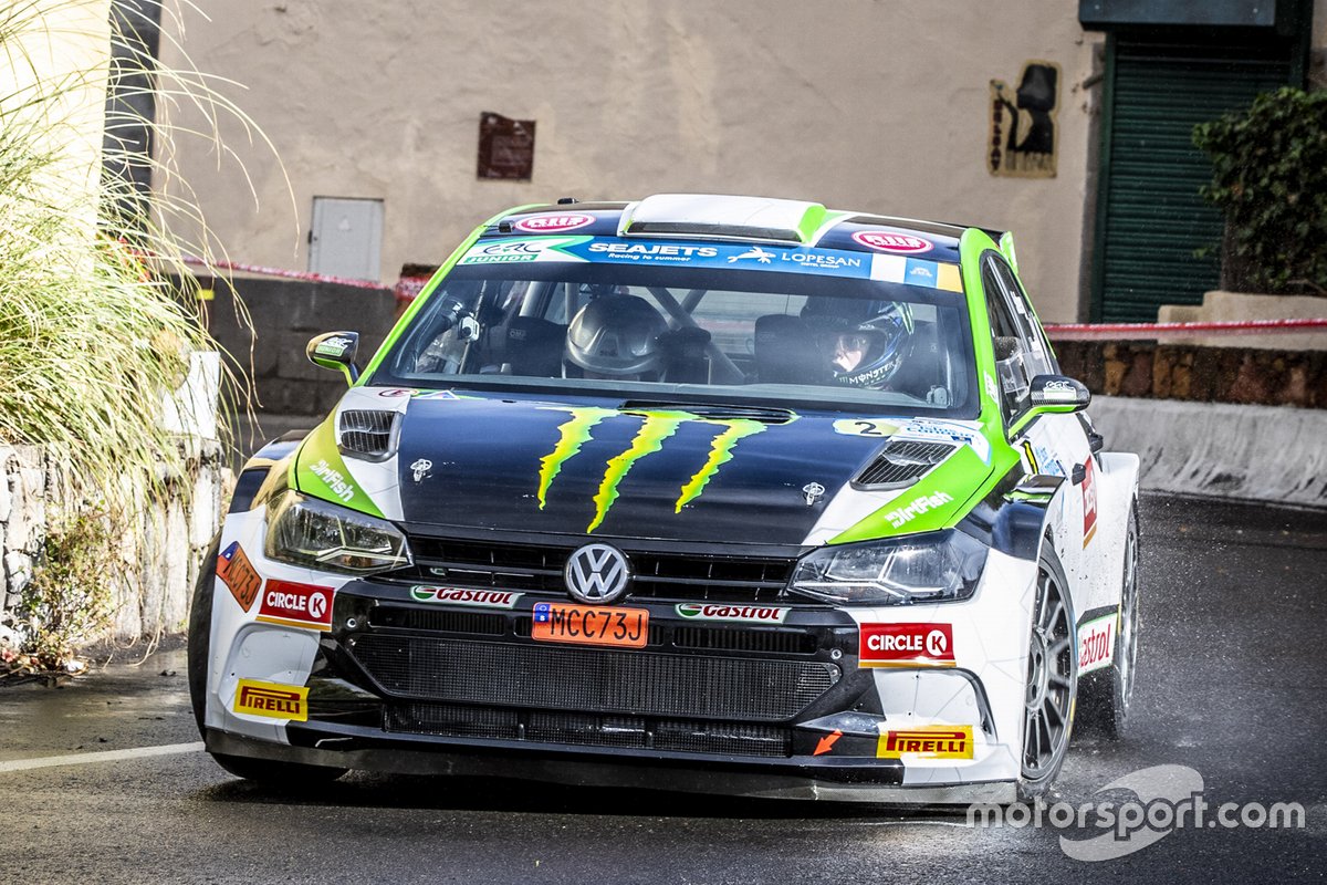 Oliver Solberg, Aaron Johnston, Volkswagen Polo GTI R5
